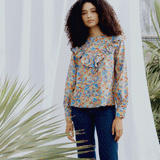 Rosanna Ruffle Top - Paper Sewing Pattern