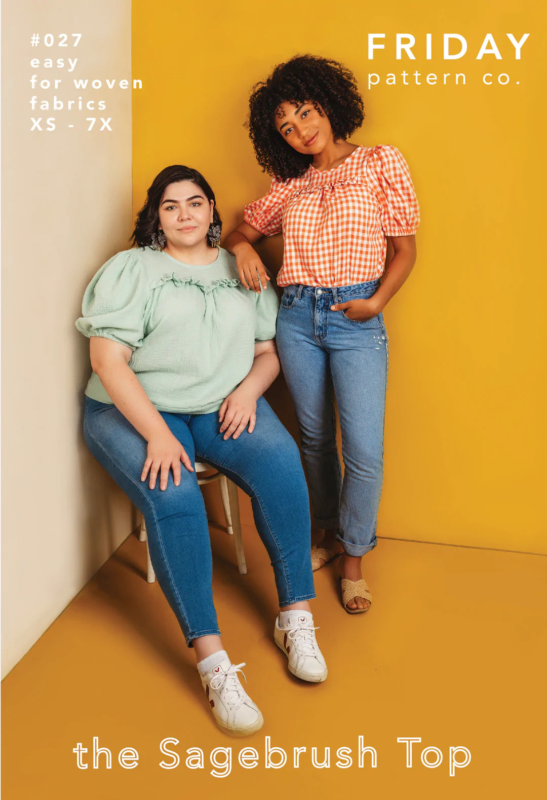 Buy The Sagebrush sewing pattern from Friday Pattern Company.