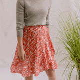 Zina Wrap Skirt - Paper Sewing Pattern