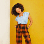 Buy The Square neck top sewing pattern from Friday Pattern Company.