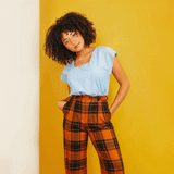 Buy The Square neck top sewing pattern from Friday Pattern Company.