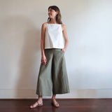 Tessuti Fabrics - Grazia Culottes - Paper Sewing Pattern