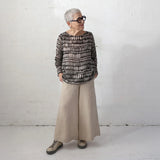 Tessuti Fabrics - Grazia Culottes - Paper Sewing Pattern