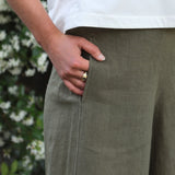 Tessuti Fabrics - Grazia Culottes - Paper Sewing Pattern
