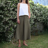 Tessuti Fabrics - Grazia Culottes - Paper Sewing Pattern