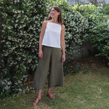 Tessuti Fabrics - Grazia Culottes - Paper Sewing Pattern