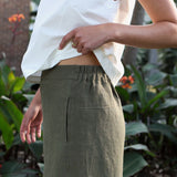 Tessuti Fabrics - Grazia Culottes - Paper Sewing Pattern