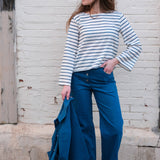 Cha' coud - Sewing pattern - The Nahée sweater