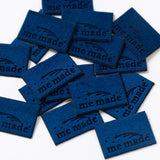 Little Rosy Cheeks - ME MADE STAR BLUE VELVET - Sewing Labels Tags