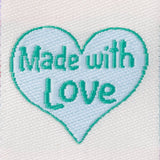 Little Rosy Cheeks - MADE WITH LOVE - Sewing Labels Tags