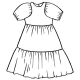 Cloud Dress - PDF Sewing Pattern