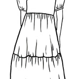 Cloud Dress - PDF Sewing Pattern