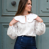 Cha' coud - Sewing pattern - Valentine blouse