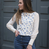 Cha' coud - Sewing pattern - Téva slipover