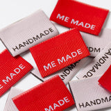 Little Rosy Cheeks - ME MADE / HANDMADE RIBBED  - Sewing Labels Tags
