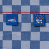 Little Rosy Cheeks - I MADE THIS - I CAN DO ANYTHING 2.0 Sewing Labels Tags
