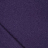 100% Boiled Wool Fabric in Dark Purple