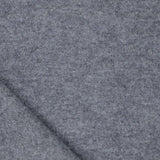 100% Boiled Wool Fabric in Grey Blue Marl