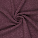 100% Boiled Wool Fabric in Mauve Marl