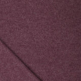 100% Boiled Wool Fabric in Mauve Marl