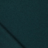 100% Boiled Wool Fabric in Petrol