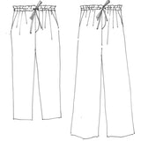 Merchant and Mills - The 101 Trouser - PDF Sewing Pattern