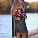 Cha' coud - Sewing pattern - Arielle shirt