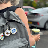 The Crafty Kit Company - 'You're The Apple Of My Eye' Mini Matchbox Cross Stitch Kit