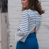 Cha' coud - Sewing pattern - The Nahée sweater
