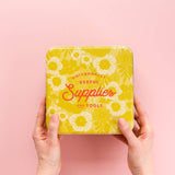 Cotton Clara - Embroidery Starter Kit Sewing Tin