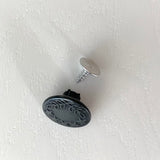 17mm - Jeans Buttons- Gunmetal Hardware