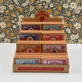 The Crafty Kit Company - Christmas Tree Mini Matchbox Christmas Cross Stitch Kit