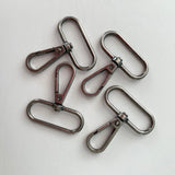 38mm - Snap Hook - Gunmetal Hardware