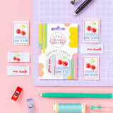 Little Rosy Cheeks - CHERRY ON TOP - Sewing Labels Tags