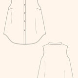 Cara Top - Pdf Sewing Pattern