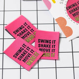 Little Rosy Cheeks - SWING IT - Sewing Labels Tags