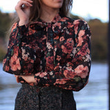 Cha' coud - Sewing pattern - Arielle shirt
