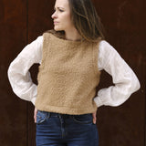 Cha' coud - Sewing pattern - Téva slipover