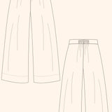 Spring Trousers - Pdf Sewing Pattern
