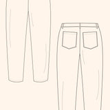 Worker Trouser - Pdf Sewing Pattern