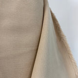21 Wale Corduroy - Beige - Cotton Fabric - Oeko-Tex Standard 100