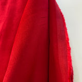 21 Wale Corduroy - Scarlet - Cotton Fabric - Oeko-Tex Standard 100