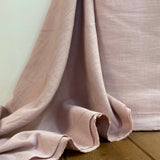 230 Washed Linen Fabric - Blush