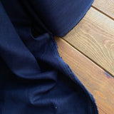 230 Washed Linen Fabric - Navy