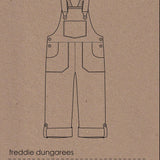 Two Stitches Patterns - Freddie Dungarees - Sewing Pattern for Childrenswear