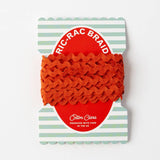 Cotton Clara - 4 x Metres of Ric Rac Trimming on Colourful Bobbin