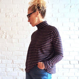 Tessuti Fabrics - Monroe Turtleneck - Paper Sewing Pattern