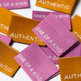 Little Rosy Cheeks - AUTHENTIC / ONE OF A KIND - Sewing Labels Tags