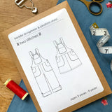 Two Stitches Patterns - Freddie Dungarees - Sewing Pattern for Childrenswear