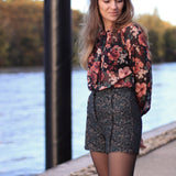 Cha' coud - Sewing pattern - Arielle shirt